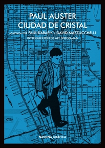 Books Frontpage La ciudad de cristal