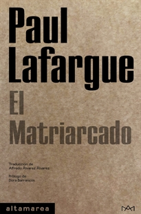 Books Frontpage El matriarcado