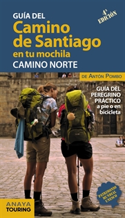 Books Frontpage El Camino de Santiago en tu mochila. Camino Norte