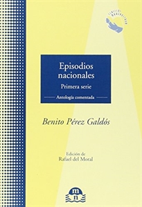 Books Frontpage Episodios nacionales, primera serie: antología comentada