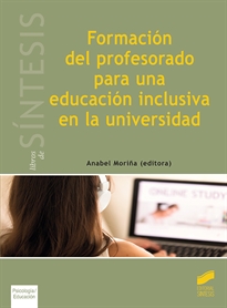 Books Frontpage Formacio&#x00301;n del profesorado para una educacio&#x00301;n inclusiva en la universidad