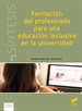 Front pageFormacio&#x00301;n del profesorado para una educacio&#x00301;n inclusiva en la universidad