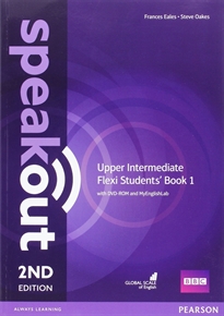 Books Frontpage Speakout Upper Intermediate 2nd Edition Flexi Students' Book 1 With Myen