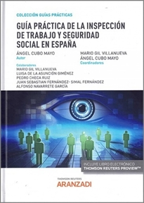 Books Frontpage Guía Práctica de la Inspección de Trabajo y Seguridad Social en España (Papel + e-book)