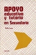 Front pageApoyo educativo y tutoría en Secundaria