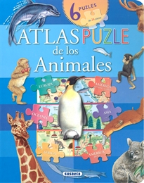 Books Frontpage Atlas puzle de los animales