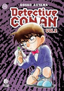 Books Frontpage Detective Conan II nº 22