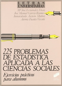 Books Frontpage Doscientos veinticinco problemas estadística... a ciencias sociales
