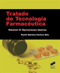 Books Frontpage Tratado de Tecnología Farmacéutica. Volumen II
