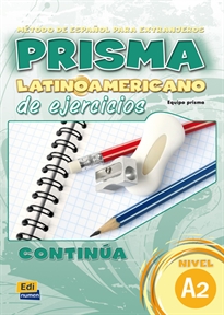 Books Frontpage Prisma latinoamericano A2 -L. ejercicios