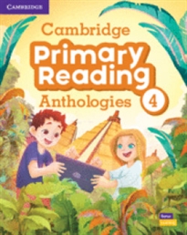 Books Frontpage Cambridge Primary Reading Anthologies Level 4 Student's Book with Online Audio