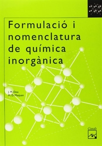 Books Frontpage Formulació i nomenclatura de química inorgànica