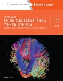 Books Frontpage Fitzgerald. Neuroanatomía clínica y neurociencia + StudentConsult (7ª ed.)