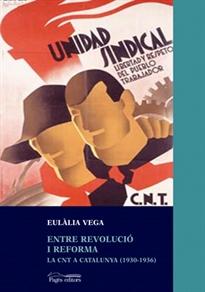 Books Frontpage Entre revolució i reforma. La CNT a Catalunya