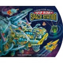 Books Frontpage Space Adventure Pop-Up: Commander Nova's