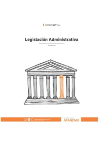 Books Frontpage Legislación Administrativa (LeyItBe) (Papel + e-book)
