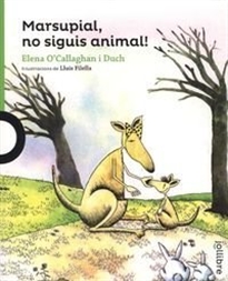 Books Frontpage Marsupial, no siguis animal!