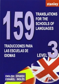 Books Frontpage 159 Traducciones para las Escuelas de Idiomas - Translations for the Schools of Languages - Level 3