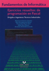 Books Frontpage Fundamentos de informática. Ejercicios resueltos de programación en Pascal
