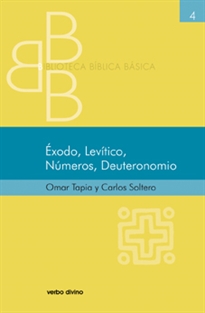 Books Frontpage Éxodo, Levítico, Números, Deuteronomio