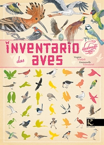 Books Frontpage Inventario ilustrado das aves