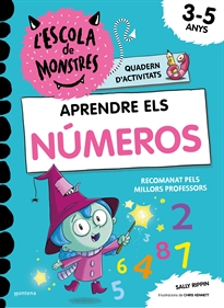 Books Frontpage L'Escola de Monstres. Quadern d'activitats - Aprendre els NÚMEROS