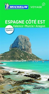 Books Frontpage Espagne Côte Est: Valence, Murcie, Baléares, Aragón (Le Guide Vert)