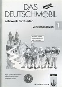 Books Frontpage Das neue Deutschmobil 1 (Nivel A1) Libro del profesor