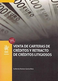 Books Frontpage Venta de Carteras de Créditos y Retracto de Créditos Litigiosos