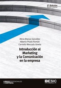 Books Frontpage Introducción al marketing y la comunicación en la empresa