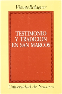 Books Frontpage Testimonio y tradición en San Marcos