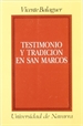 Front pageTestimonio y tradición en San Marcos