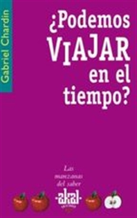 Books Frontpage ¿Podemos viajar en el tiempo?