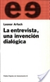 Front pageLa entrevista, una invención dialógica