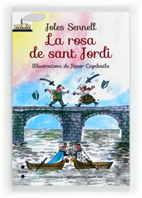 Books Frontpage La rosa de sant Jordi