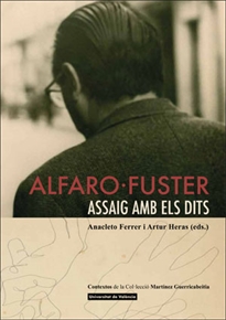 Books Frontpage Alfaro-Fuster. Assaig amb els dits.