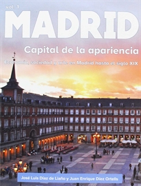 Books Frontpage Madrid. Capital de la apariencia