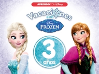 Books Frontpage Vacaciones con Frozen (3 años) (Disney. Cuaderno de vacaciones)