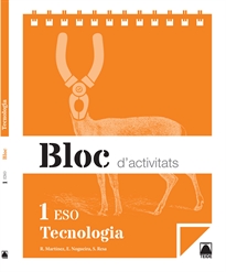 Books Frontpage Bloc d'activitats. Tecnologia 1 ESO
