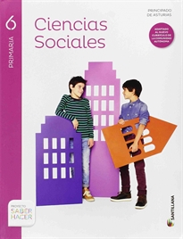 Books Frontpage Ciencias Sociales Asturias 6 Primaria