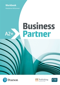 Books Frontpage Business Partner A2+ Pre-Intermediate Workbook, 1e