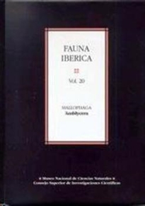 Books Frontpage Fauna ibérica. Vol. 20. Mallophaga. Amblycera