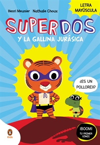 Books Frontpage SuperDos y la gallina jurásica (SuperDos 1)