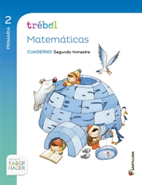 Books Frontpage Globalizado Trebol Cuaderno Matematicas 2 Primaria 2 Trim Saber Hacer