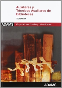Books Frontpage Técnicos Auxiliares Bibliotecas. Temario