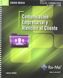 Books Frontpage Comunicación empresarial y atención al cliente (GRADO MEDIO)