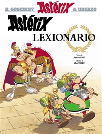 Books Frontpage Astérix lexionario