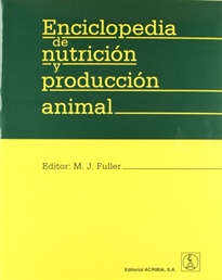 Books Frontpage Enciclopedia de nutrición y producción animal