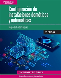 Books Frontpage Configuración de instalaciones domóticas y automáticas 2.ª edición 2019