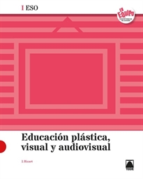 Books Frontpage Educación Plástica, Visual y Audiovisual I ESO - En Equipo